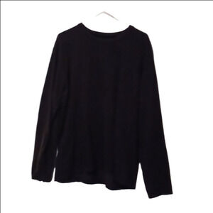 -- Dark Gray Shirt With Long Sleeves
